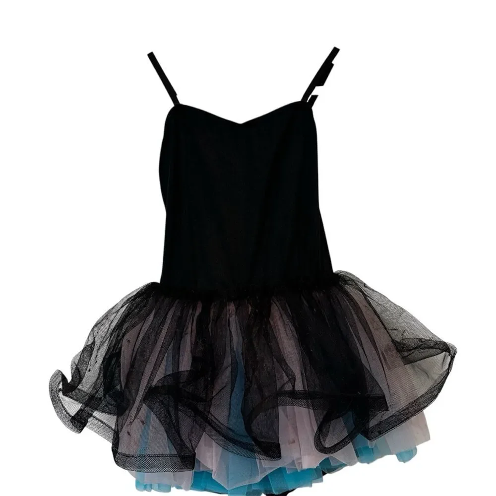 Weissman Sequin Ballerina Halloween Dance Costume Size MC (10/12)